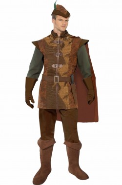 Costume medievale Robin Hood (celtico)
