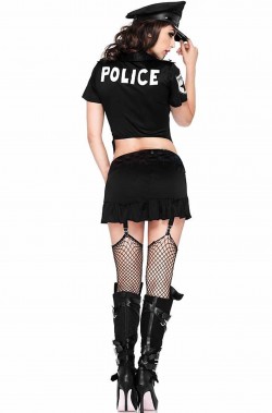 Costume Poliziotta Sexy.