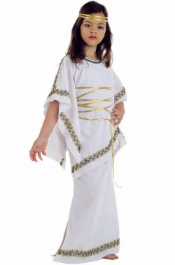 Costume carnevale Bambina Romana o angelo