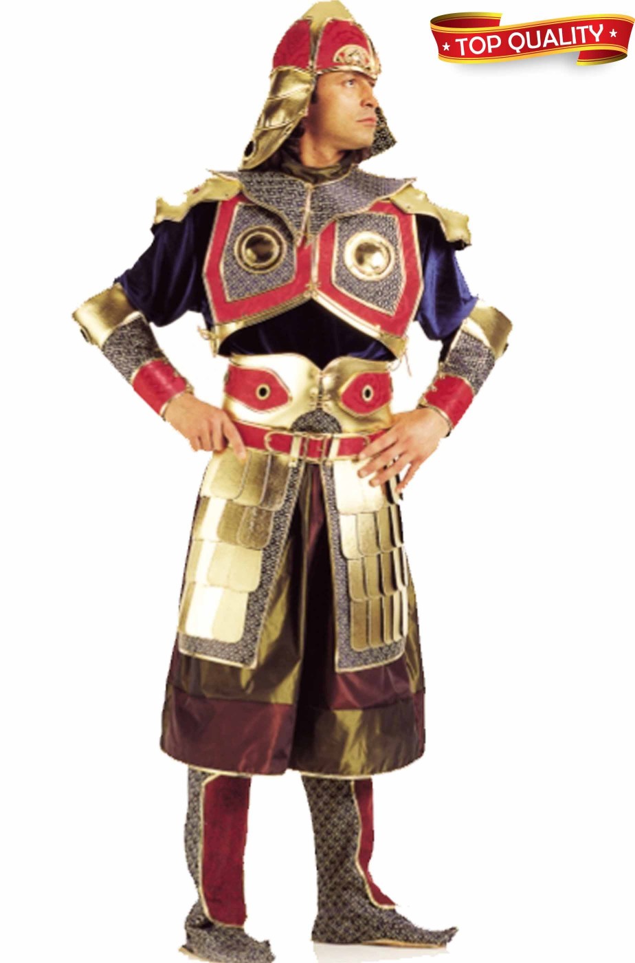 Costume teatrale Radames o Gengis Khan Costume teatrale Radames o Gengis Khan