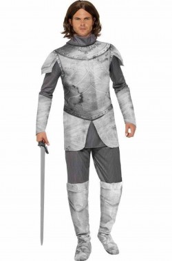 Costume uomo cavaliere medievale