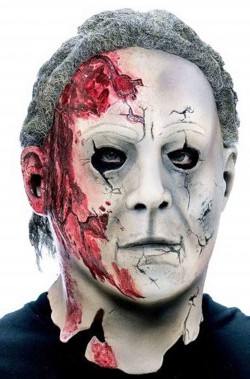 Maschera film Rob Zombie lusso in lattice Michael Myers