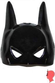 Maschera Batman, Batgirl, Catwoman economica in plastica