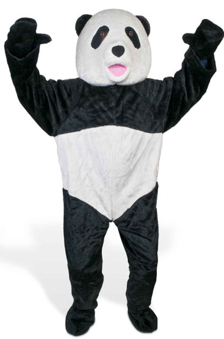 Costume panda adulto mascotte ( Suicide squad)