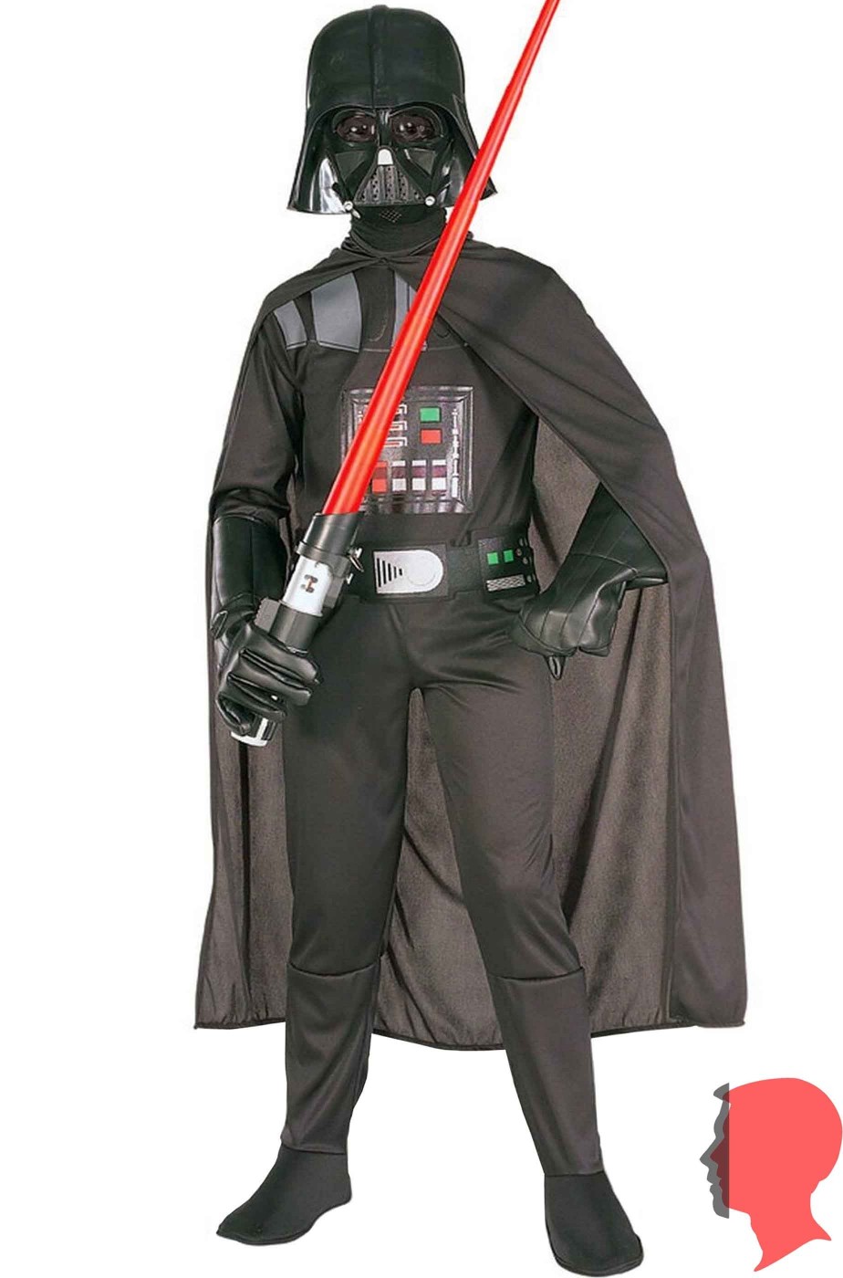 Costume carnevale Bambino Darth Vader o Darth Fener