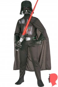 Costume carnevale Bambino Darth Vader o Darth Fener