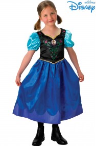 Costume bambina di Anna  Frozen Disney 
