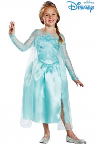 Costume Bambina Frozen Elsa Regina delle Nevi De Luxe