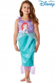 Costume carnevale bambina Ariel Classico Disney