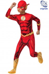 Costume Bambino The Flash