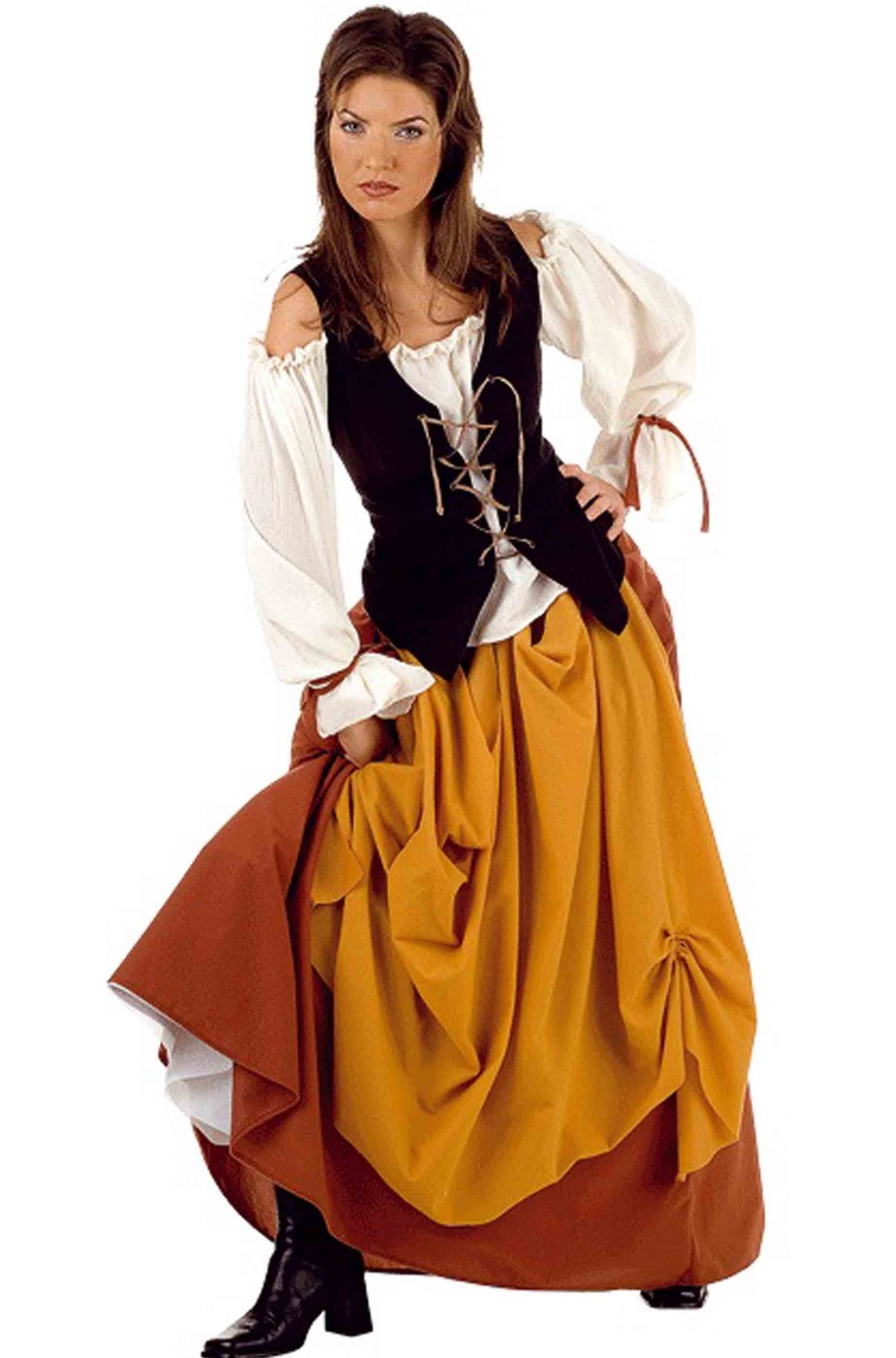 Costume donna pirata o zingara o popolana