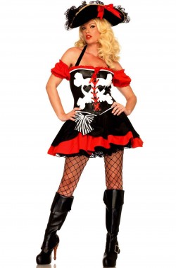 Costume donna pirata sexy