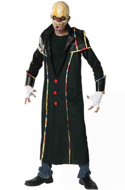 Clown Horror costume Bambino