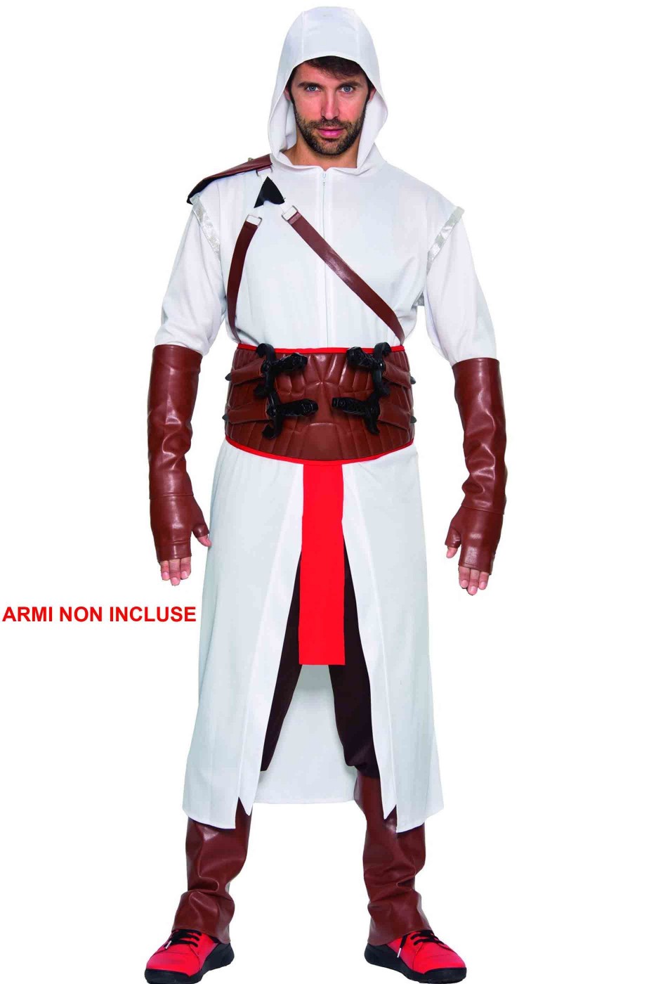 Costume adulto Assassin's Creed Altair taglia unica M