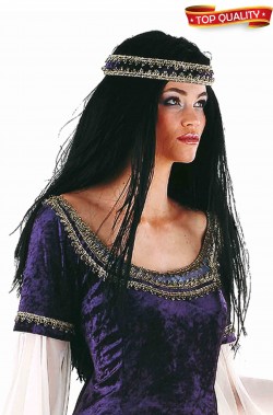 Costume donna Elfa lusso o celtica