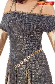 Costume donna Regina Medievale Meraviglioso. Qualita' teatrale celtica.