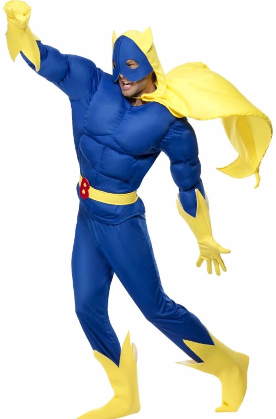 Costume Bananaman Supereroe della Banana