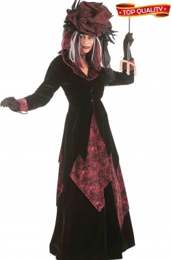 Costume donna vampira o diavola Qualita' teatrale.