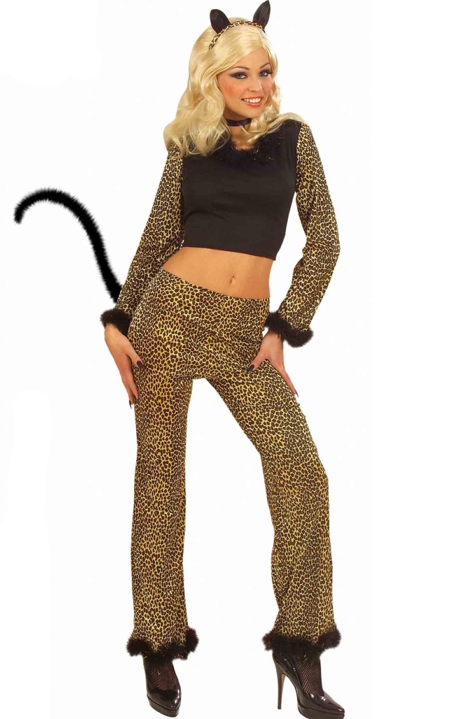 Costume donna leopardo