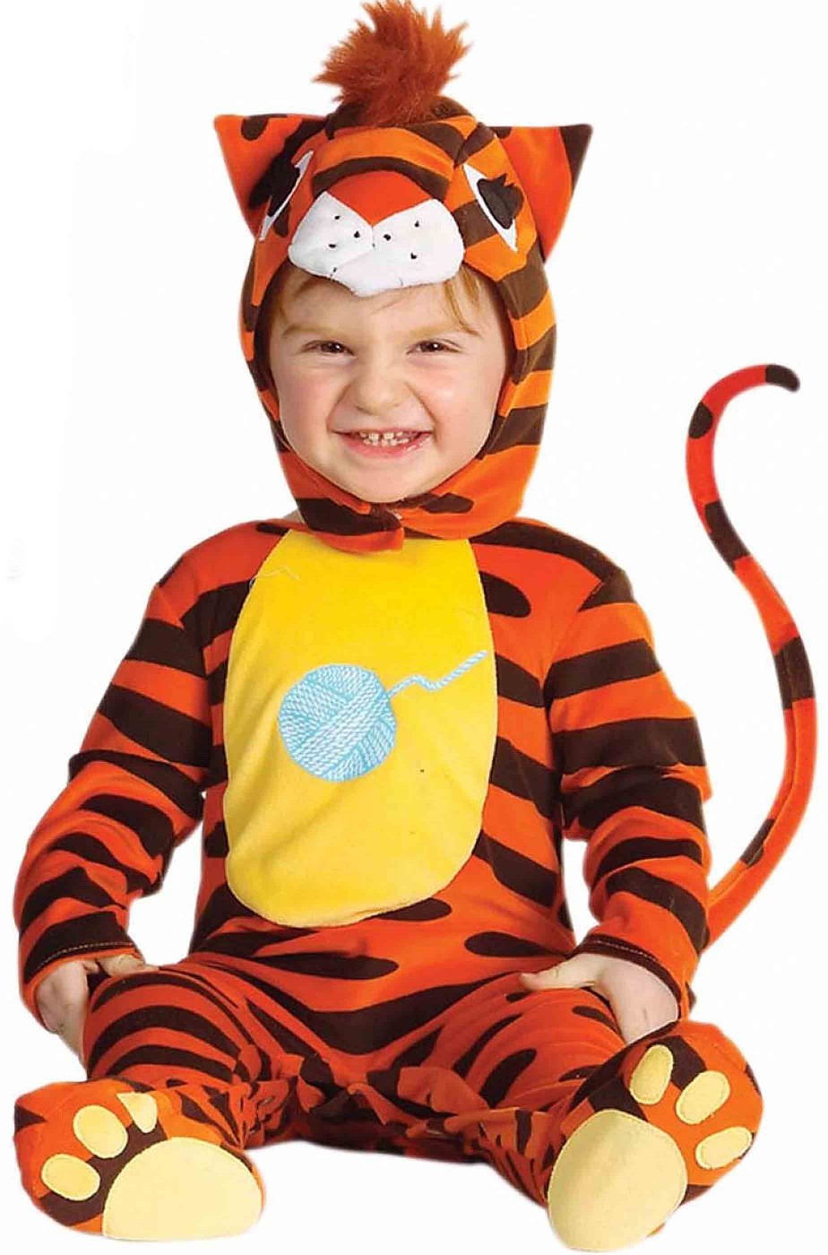 Costume carnevale Bambino tigre