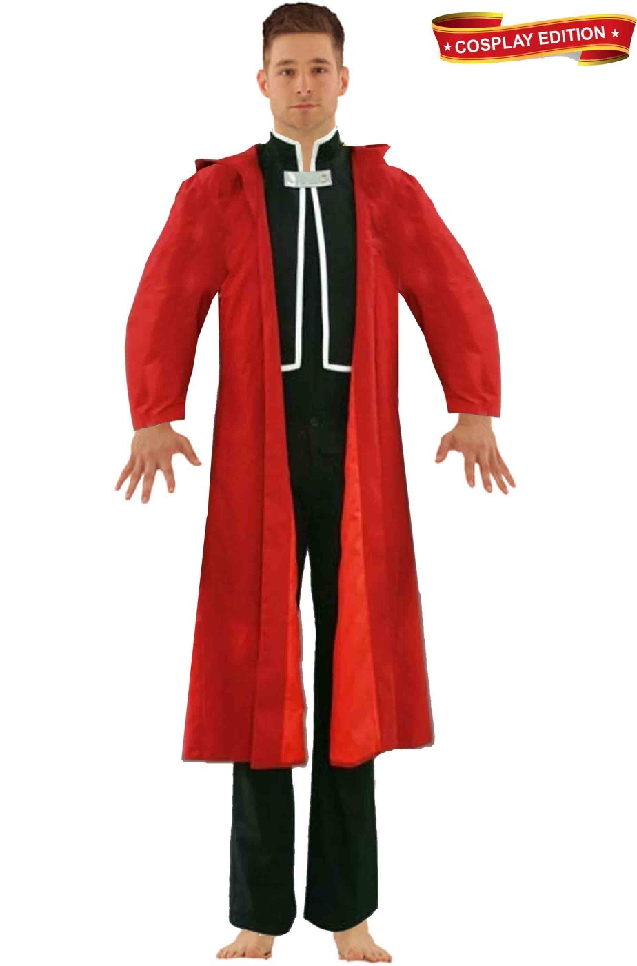 Full Metal Alchemist Edward Elric Costume Cosplay Full Metal Alchemist Edward Elric Costume Cosplay