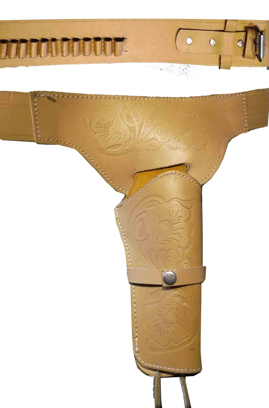 Cinturone Cowboy adulto fondina singola Cinturone Cowboy adulto fondina singola