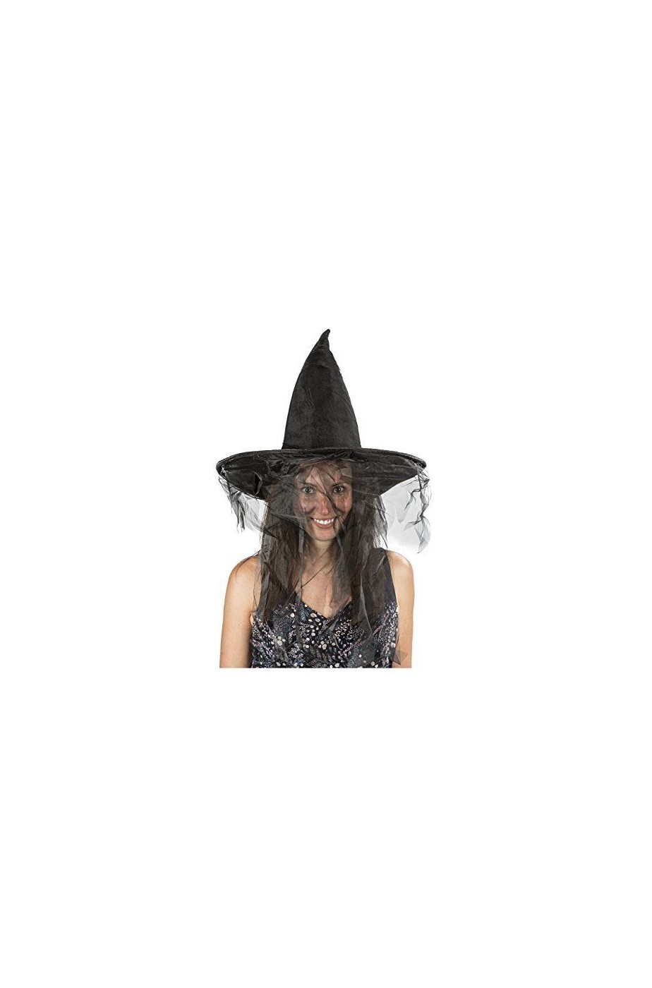 cappello da strega per il tuo costume di halloween o da fattucchiera