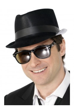 Cappello Blues Brothers adulto