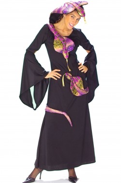 Costume carnevale donna dei serpenti Cobra