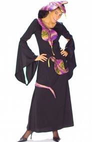 Costume carnevale donna dei serpenti Cobra