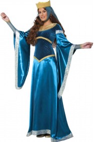 Costume donna Maid Marion Lady Marian