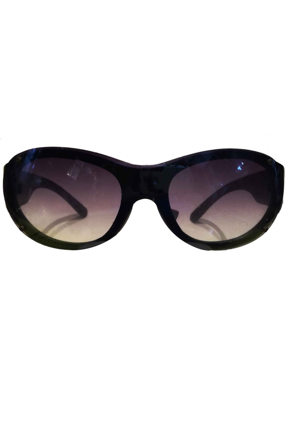Occhiali Anni 80 neri lente UV Occhiali Anni 80 neri lente UV