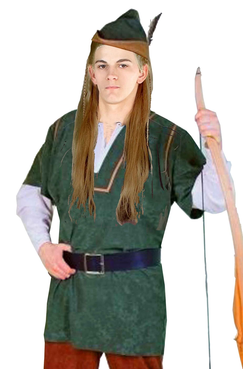 Costume adulto Robin Hood o Peter Pan
