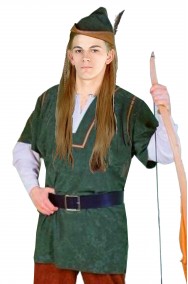Costume adulto Robin Hood o Peter Pan