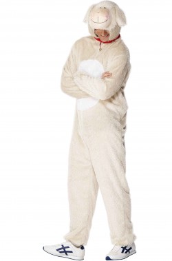 Costume unisex pecora o agnello.
