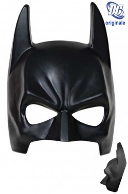 Maschera di Batman adulto di plastica robusta