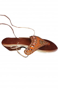 Scarpe sandali da donna per costume orientale