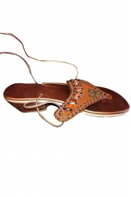 Scarpe sandali da donna per costume orientale