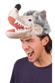 Cappello per costume da lupo