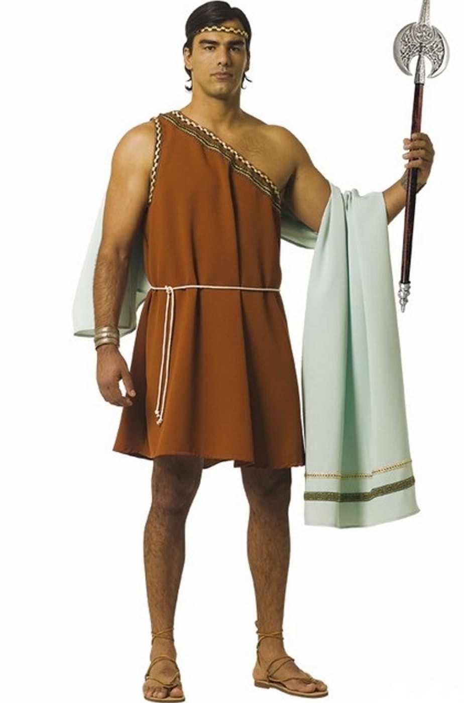 Costume antico romano uomo o greco qualita' teatrale.