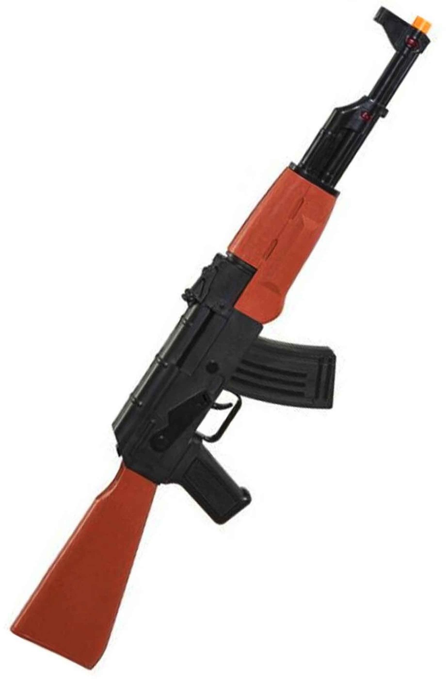 Fucile mitragliatore AK47 Kalashnikov GIOCATTOLO in plastica 63cm