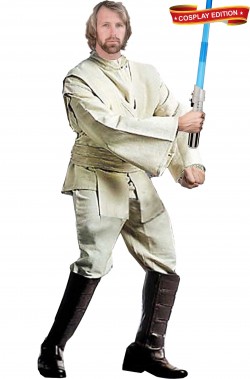 Vestito Luke Skywalker Cosplay Cavaliere Jedi replica