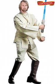 Vestito Luke Skywalker Cosplay Cavaliere Jedi replica