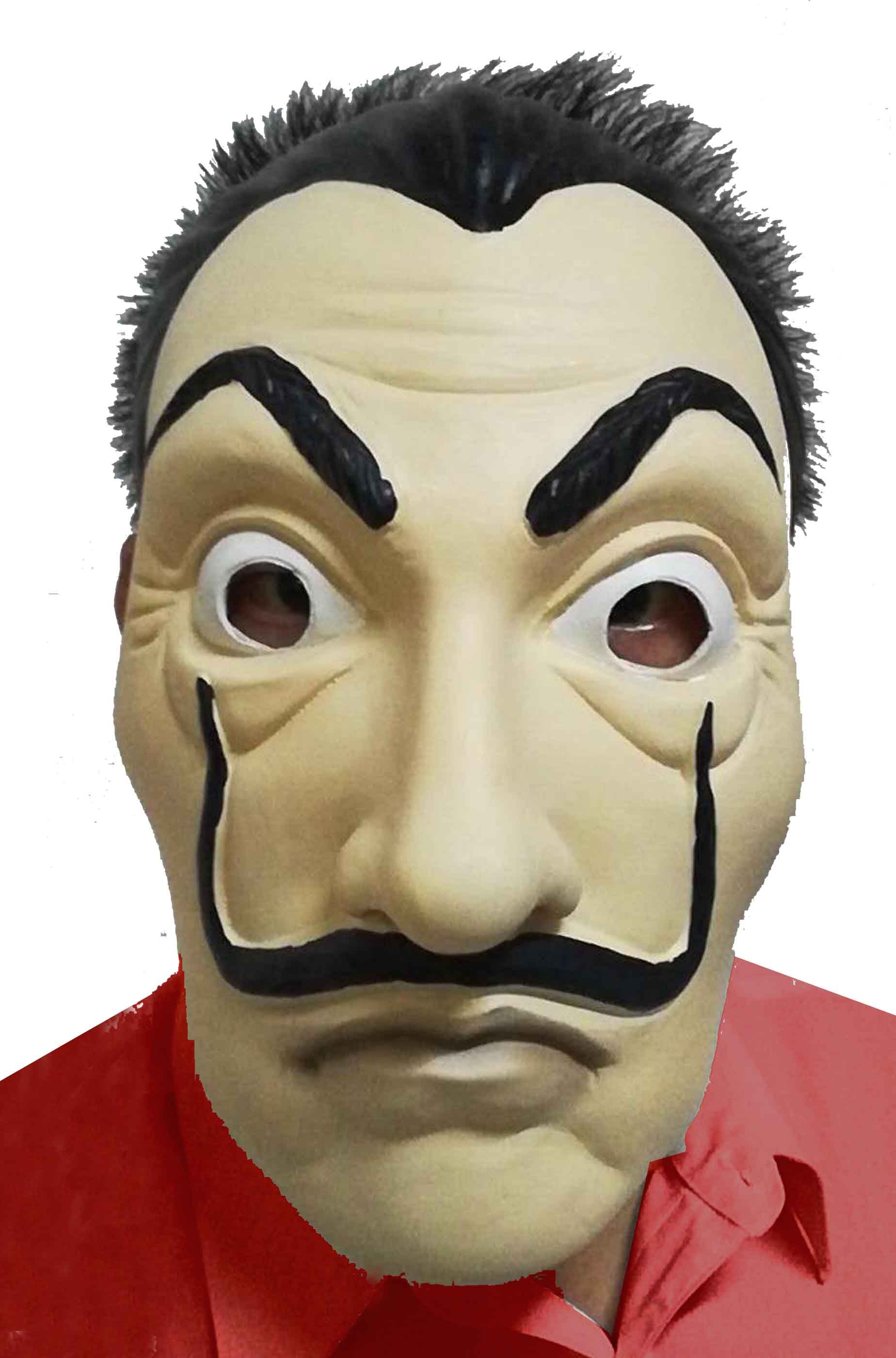 Maschera Salvator Dali Della Casa Di Carta La Casa De Papel