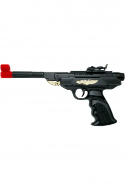 Pistola giocattolo ad aria compressa a caricamento a leva spara pallini di plastica