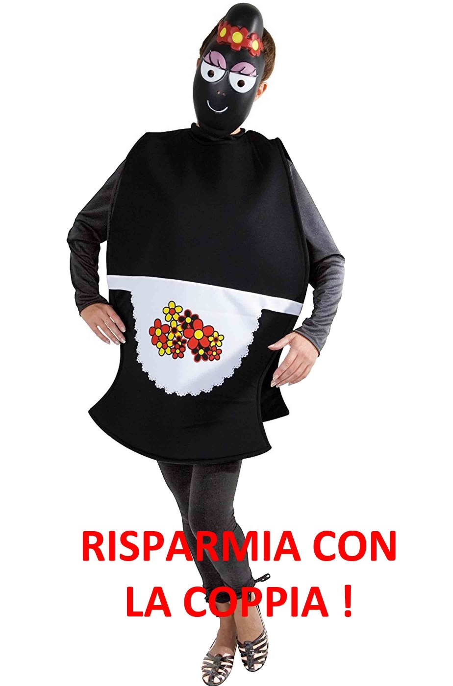 Costume di Barbamamma di Barbapapa'