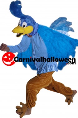 Costume Bip Bip roadrunner adulto