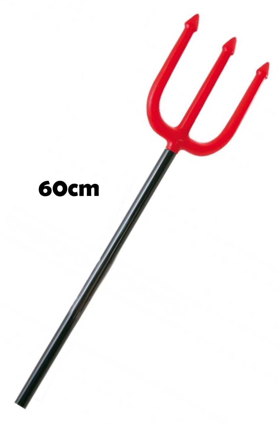 Tridente forcone diavolo circa 60 cm Tridente forcone diavolo circa 60 cm