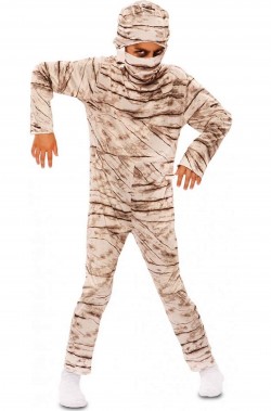 Costume Halloween da bambino mummia