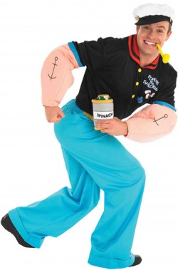 Costume di Braccio di Ferro